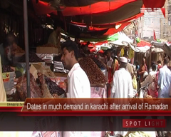 Dates in Much Demand in Karachi After Arrival of Ramadan
