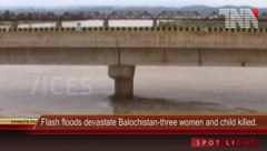 Flood in Balochistan