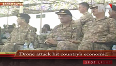 Bahawalpur- PM Addresses to Pak Army Exercise Azm-e-Nau 4 Participants
