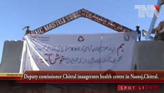Chitral- Health Center's Opening Ceremony.