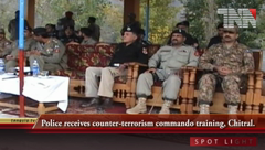 Chitral- Police Commando Training