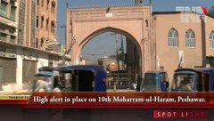 Peshawar- 10th Moharram Security