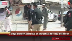Peshawar- Security Alert