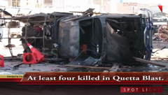 Quetta- Satellite Town Blast, 5 Killed & 18 Injured.