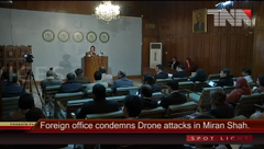 Islamabad- Foreign Office Weekly Briefing.