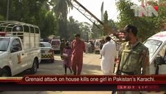Karachi- Blast in House, 7 Years Old Girl Killed.