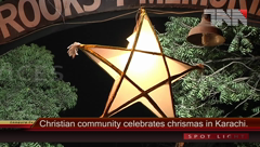 Karachi- Christmas celebration.