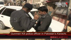 Karachi- Metroville Firing, DSP Bahauddin Babar Killed.