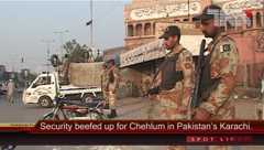 Karachi- Security Arrangements.
