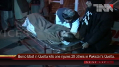 Quetta- Blast.