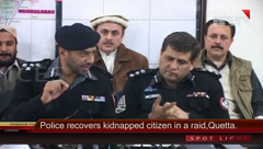 Quetta- CCPO Press Conference.