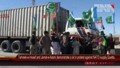 Quetta- Sit-in Protest Against NATO Supply.