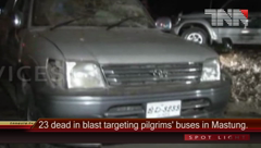 23 dead in blast targeting pilgrims' buses in Mastung.