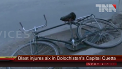 Blast injures six in Bolochistan’s Capital Quetta.