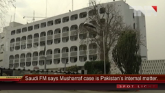 Islamabad- Saudi Foreign Minister Press Briefing with Sartaj Aziz.