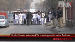 Peshawar- Protest Against Terrorism.