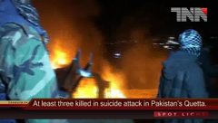Quetta- Blast.