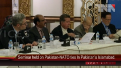 Islamabad- NATO Pakistan Partnership after 2014.