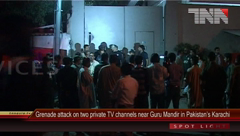 Karachi- Attack on Media Offices.