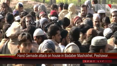 Peshawar- Budh Bair Mashu Khel Grenade Attack & Firing, 9 Killed.