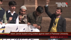 Peshawar- Islami Jamiat Talaba Protest.