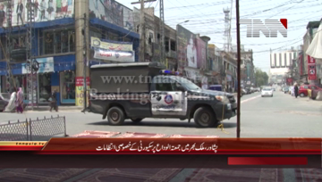 Peshawar-Namaz Jumma Security
