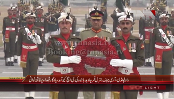 Rawalpindi- COAS General Qamar Javed Bajwa visits GHQ