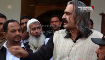 Dera Ismail Khan- Provincial Minister Ali Amin Gandapur Media Talk