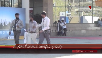 Karachi- 12th Build Asia Exhibition Concludes