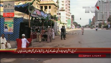 Karachi- 12th Rabi-ul-Awwal Procession and Rally