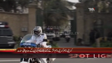 Karachi- CM Sindh Murad Ali Shah Media Talk
