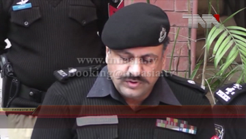 Peshawar- SP City Press Conference