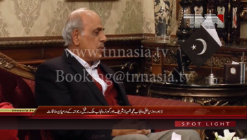 Lahore- CM Punjab Shahbaz Sharif meets Governor Punjab Malik Rafique Rajwana