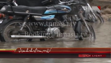 Karachi- Rain in City