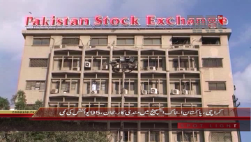 Karachi- Pakistan Stock Exchange, 100 Index declines by 95 Points