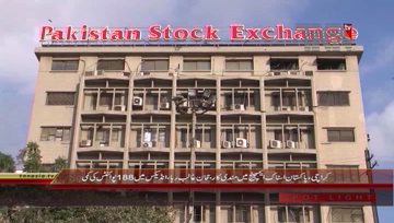 Karachi- Pakistan Stock Exchange Closing 