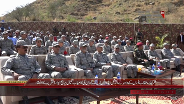 Kallar Kahar- Badge Award Ceremony of 2nd Special Advanced Training Course of Uqaab Force