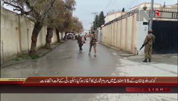 Quetta- 6th Census Begins,Security High Alert
