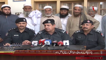 Peshawar- Police in Action,Weapons Recover 