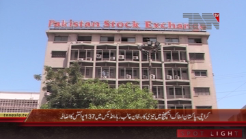 Karachi- Pakistan Stock Exchange Closing 