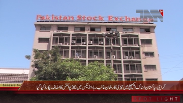 Karachi- Pakistan Stock Exchange Closing 