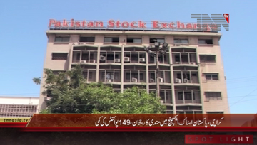 Karachi- Pakistan Stock Exchange, 100 Index declines by 149 Points