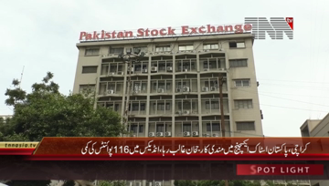 Karachi- Pakistan Stock Exchange Closing