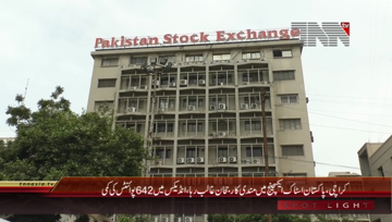 Karachi- Pakistan Stock Exchange, 100 Index declines by 542 Points