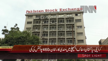 Karachi- Pakistan Stock Exchange Update