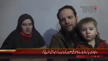 Rawalpindi- Pakistan Army recovers US-Canadian family abducted in Afghanistan in 2012 (File Footage)
