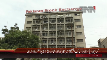 Karachi- Pakistan Stock Exchange Update
