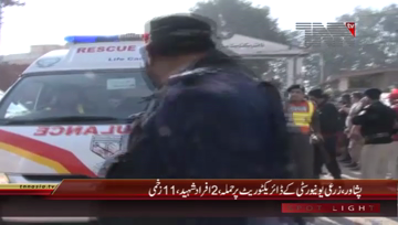 Peshawar- Attack on Agriculture University,2 Expired
