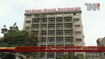 Karachi- Pakistan Stock Exchange, 100 Index declines by 265 Points