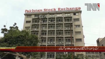 Karachi- Pakistan Stock Exchange,100 Index declines by 188 Points
